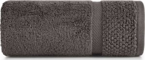 Eurofirany Ręcznik bawełniany z bordiurą VILIA 50X90 c. brązowy 1