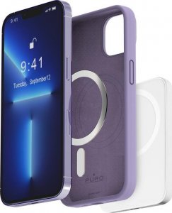 Puro PURO ICON MAG - Etui iPhone 14 / 13 MagSafe (Tech Lavender) 1