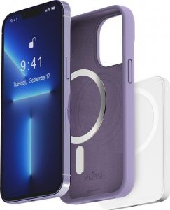 Puro PURO ICON MAG - Etui iPhone 14 Pro MagSafe (Tech Lavender) 1