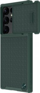 Nillkin Nillkin Textured S Case etui Samsung Galaxy S23 Ultra pancerny pokrowiec z osłoną na aparat zielone 1