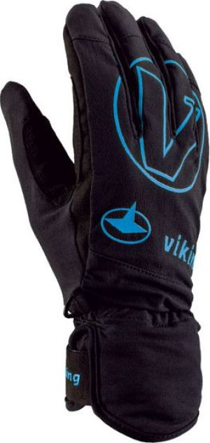Viking Rękawice Yoshi czarno-niebieskie r. 6 (14038106) 1