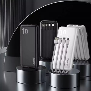 Powerbank Dudao K6 Pro 10000mAh Czarny 3