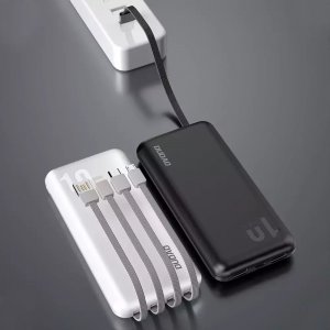 Powerbank Dudao K6 Pro 10000mAh Czarny 4