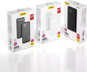 Powerbank Dudao K6 Pro 10000mAh Czarny 5