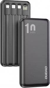 Powerbank Dudao K6 Pro 10000mAh Czarny 6