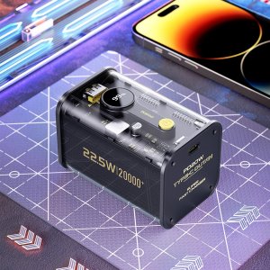 Powerbank Dudao Dudao powerbank 20000mAh 1xUSB-A / 1xUSB-C 22.5W PD czarny (K16Pro) 2