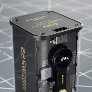 Powerbank Dudao Dudao powerbank 20000mAh 1xUSB-A / 1xUSB-C 22.5W PD czarny (K16Pro) 6