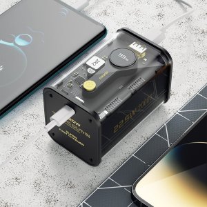 Powerbank Dudao Dudao powerbank 20000mAh 1xUSB-A / 1xUSB-C 22.5W PD czarny (K16Pro) 7