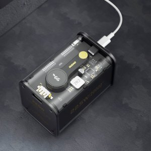 Powerbank Dudao Dudao powerbank 20000mAh 1xUSB-A / 1xUSB-C 22.5W PD czarny (K16Pro) 9