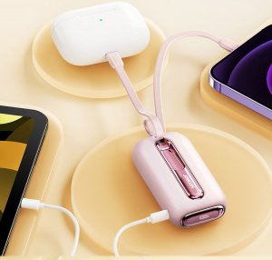 Powerbank Joyroom JR-L012 10000mAh Różowy 12
