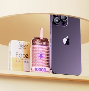 Powerbank Joyroom JR-L012 10000mAh Różowy 13