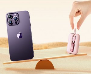 Powerbank Joyroom JR-L012 10000mAh Różowy 14