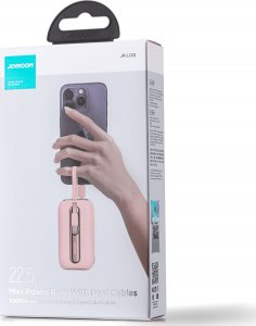 Powerbank Joyroom JR-L012 10000mAh Różowy 5