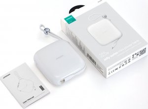 Powerbank Joyroom Joyroom powerbank 10000mAh Jelly Series 22.5W z wbudowanym kablem Lightning biały (JR-L003) 5