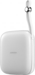 Powerbank Joyroom Joyroom powerbank 10000mAh Jelly Series 22.5W z wbudowanym kablem Lightning biały (JR-L003) 7