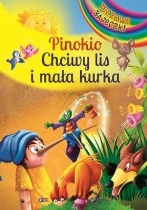 Pinokio i cwany lis i Mała kurka - 107799 1