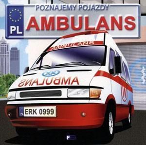 Poznajemy pojazdy. Ambulans w.2015 - 160333 1