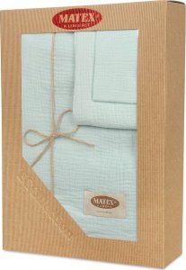 Multitex Pościel 160 x 200 3cz Bawełniana Muślinowa 33 6