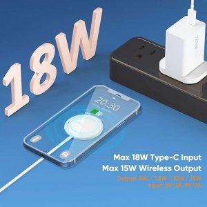 Ładowarka Vidvie Ładowarka sieciowa indukcyjna VIDVIE WLC1405 2