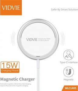 Ładowarka Vidvie Ładowarka sieciowa indukcyjna VIDVIE WLC1405 3