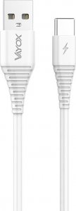 Ładowarka Vayox Ładowarka sieciowa USB 5V 2.1A + kabel USB typ C 1m VA0051C Vayox 3