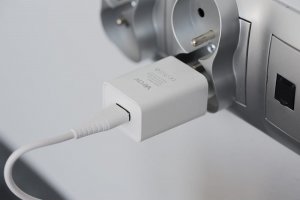 Ładowarka Vayox Ładowarka sieciowa USB 5V 2.1A + kabel USB typ C 1m VA0051C Vayox 4