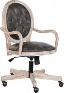 DKD Home Decor Krzesło DKD Home Decor Jodła Poliuretan Ceimnobrązowy (52 x 50 x 88 cm) 1