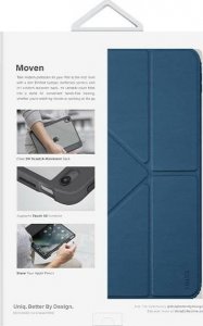Etui na tablet Uniq UNIQ etui Moven iPad 10 gen. (2022) niebieski/capri blue 17
