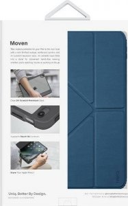 Etui na tablet Uniq UNIQ etui Moven iPad 10 gen. (2022) niebieski/capri blue 2