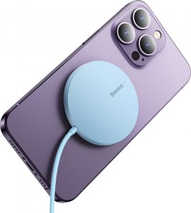 Ładowarka Baseus Simple Mini3 Indukcyjna 1x USB-A 1x USB-C 2 A (BSU3981) 14