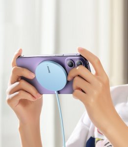 Ładowarka Baseus Simple Mini3 Indukcyjna 1x USB-A 1x USB-C 2 A (BSU3981) 17