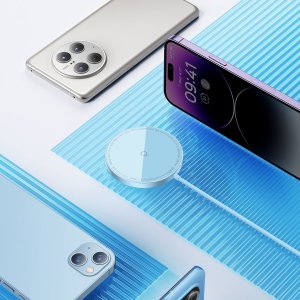 Ładowarka Baseus Simple Mini3 Indukcyjna 1x USB-A 1x USB-C 2 A (BSU3981) 18