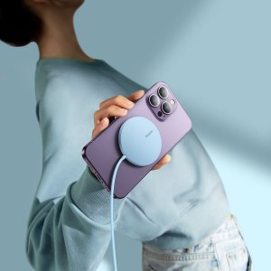 Ładowarka Baseus Simple Mini3 Indukcyjna 1x USB-A 1x USB-C 2 A (BSU3981) 19