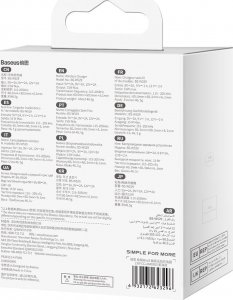 Ładowarka Baseus Simple Mini3 Indukcyjna 1x USB-A 1x USB-C 2 A (BSU3981) 22