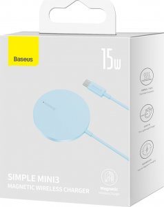 Ładowarka Baseus Simple Mini3 Indukcyjna 1x USB-A 1x USB-C 2 A (BSU3981) 23
