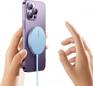 Ładowarka Baseus Simple Mini3 Indukcyjna 1x USB-A 1x USB-C 2 A (BSU3981) 24