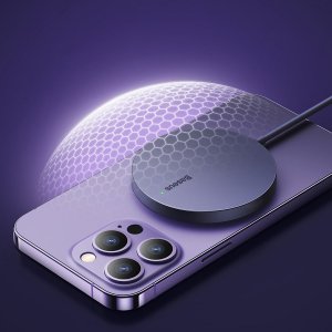 Ładowarka Baseus Simple Mini3 Indukcyjna 1x USB-A 1x USB-C 2 A (BSU3981) 8