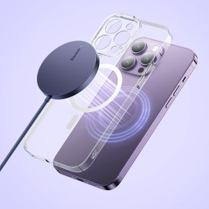 Ładowarka Baseus Simple Mini3 Indukcyjna 1x USB-A 1x USB-C 2 A (BSU3981) 9