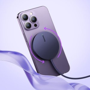 Ładowarka Baseus Simple Mini3 Indukcyjna 1x USB-A 1x USB-C 2 A (BSU3981) 10