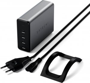 Ładowarka Satechi Gan Charger 4x USB-C  (ST-UC165GM-EU) 2