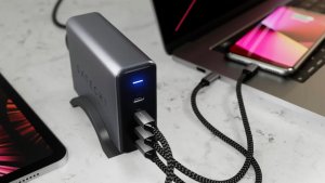 Ładowarka Satechi Gan Charger 4x USB-C  (ST-UC165GM-EU) 6