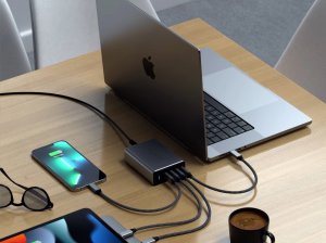 Ładowarka Satechi Gan Charger 4x USB-C  (ST-UC165GM-EU) 10