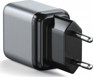 Ładowarka ŁADOWARKA SIECIOWA SATECHI 30W USB-C PD GAN WALL CHARGER ST-UC30WCM-EU (SZARA) 3