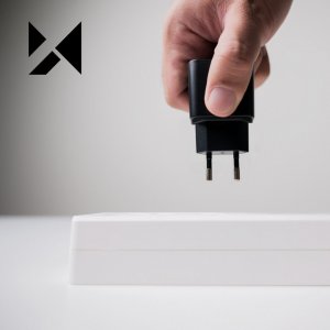 Ładowarka Braders Ładowarka Sieciowa GaN 65W z portami USB, USB C wspiera szybkie ładowanie czarna (WWCGM1) 7