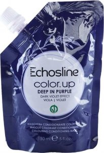 ECHOSLINE_Color.up Colouring Conditioning Mask odżywcza maska koloryzująca Deep in Purple 150ml 1