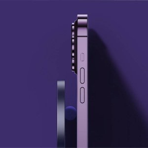 Ładowarka Baseus Ładowarka bezprzewodowa magnetyczna Baseus Simple Mini3 15W (fioletowa) 11