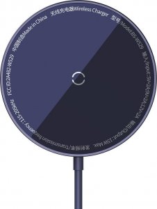 Ładowarka Baseus Ładowarka bezprzewodowa magnetyczna Baseus Simple Mini3 15W (fioletowa) 14