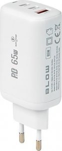 Ładowarka Blow Ładowarka sieciowa gniazdo USB+USB-Cx2 65W 2