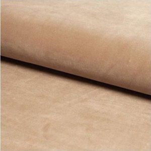 Signal Krzesło MILA D VELVET beżowe/dąb SIGNAL 2