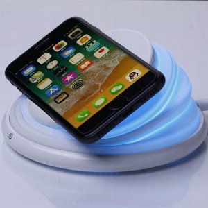 Ładowarka Verk ŁADOWARKA BEZPRZEWODOWA INDUKCYJNA SZYBKA QI FAST 5